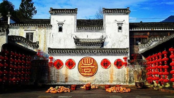 安徽值得去的四大古村,安徽春天最美十大村落