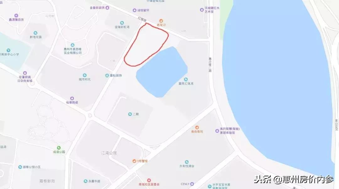 惠州一中附属金山湖学校学区房,惠州金山湖花园三区学区划分