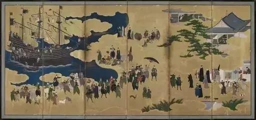 黑船来航发生在日本哪个时代,日本黑船来航的历史地位