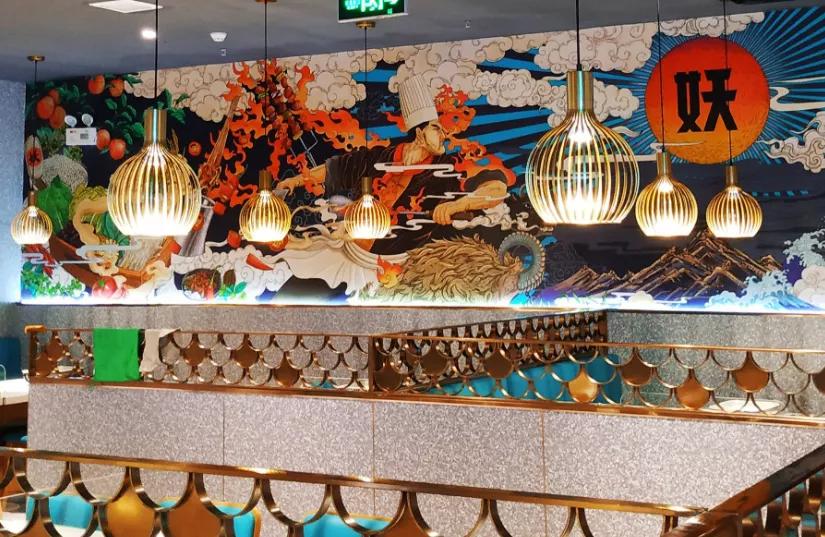 人气烤鱼店推荐半天妖烤鱼,怎么样开一家半天妖烤鱼