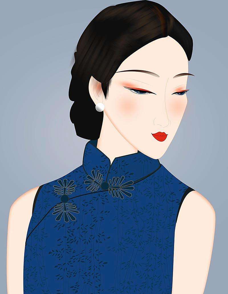 张爱玲对郁金香的看法,郁金香张爱玲解读