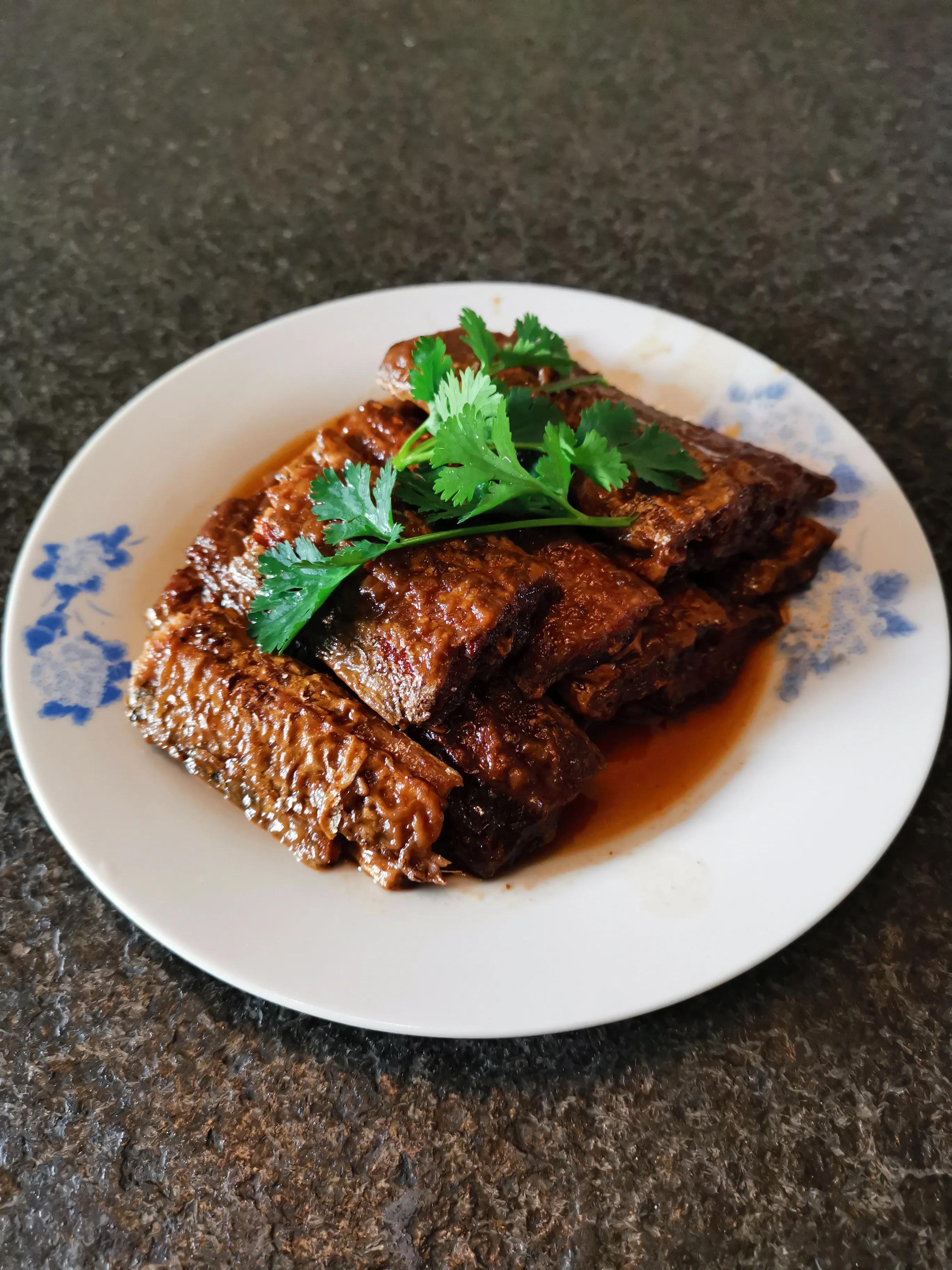 不用挑刺的刀鱼怎么做,刀鱼段的各种做法