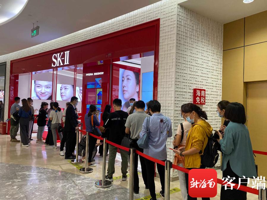 海口免税店双十一活动时间,买买买的热情高涨