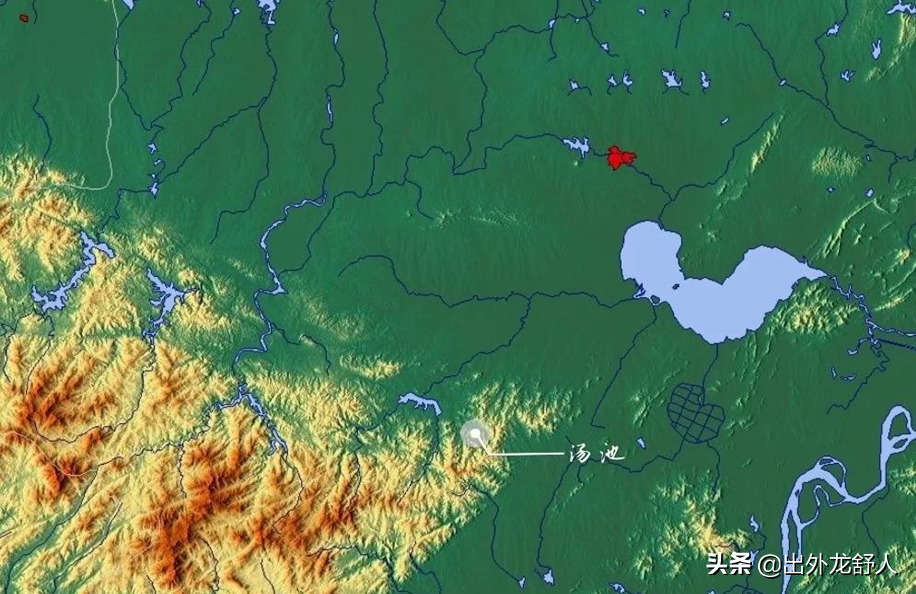 舒城县千年古城,戴名世徽州