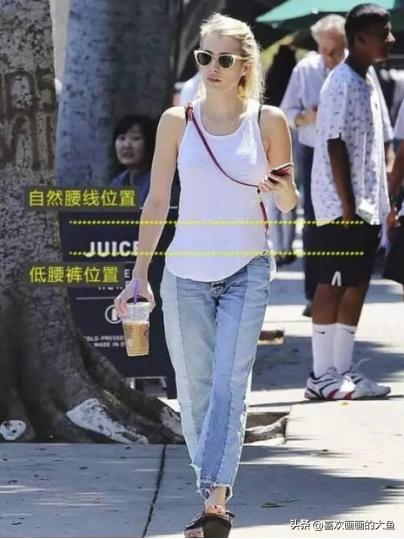 1.5米小个子穿什么裤子显高,一米四五矮个子穿什么裤子显高