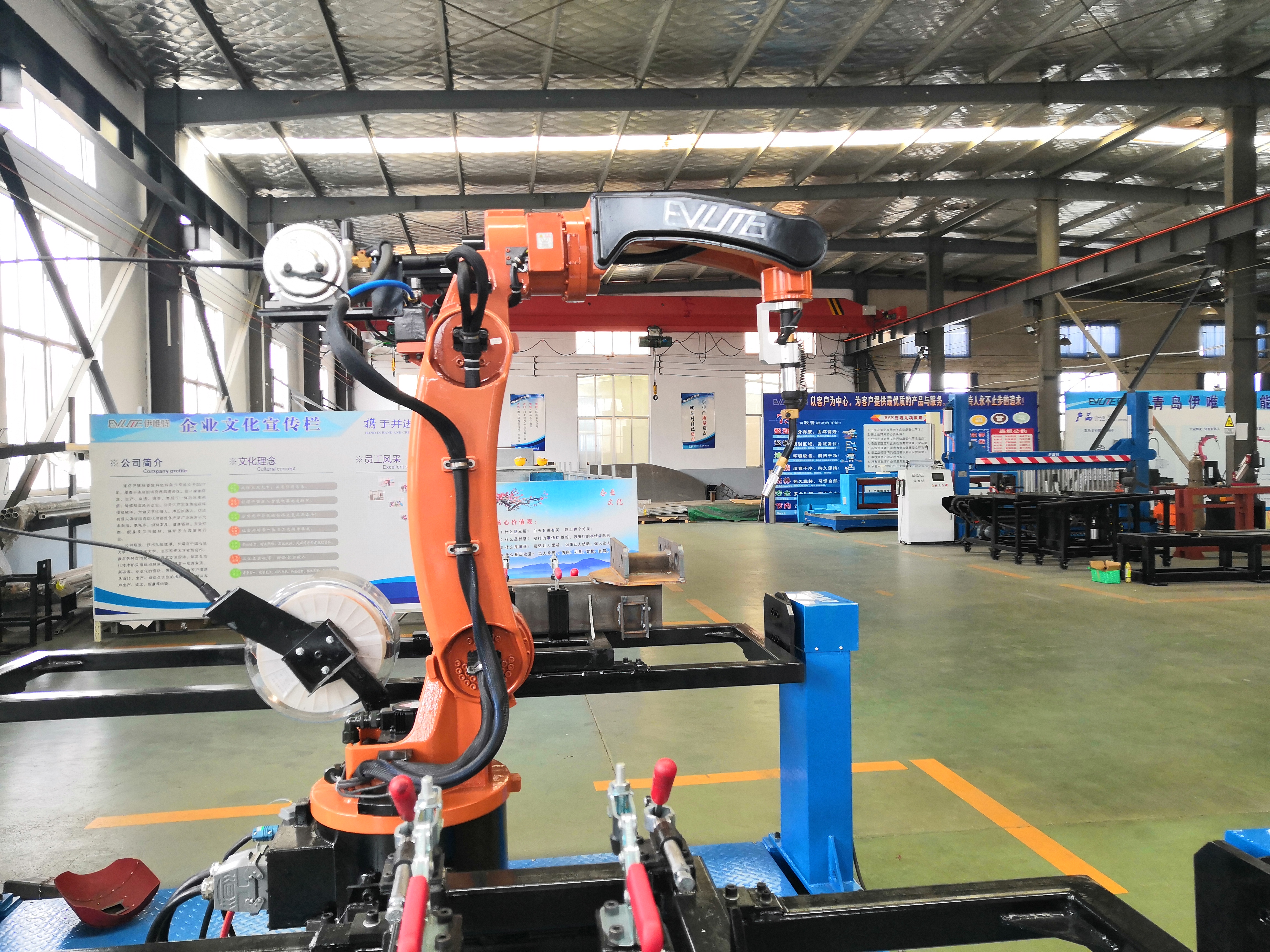 伊唯特智能焊机,伊唯特管道焊接