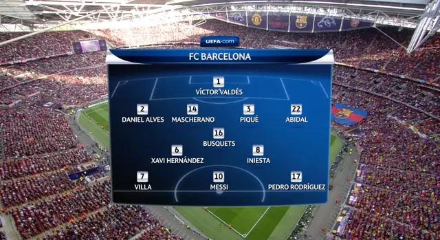 11年欧冠决赛巴萨曼联,2011年欧冠半决赛曼联大战巴萨