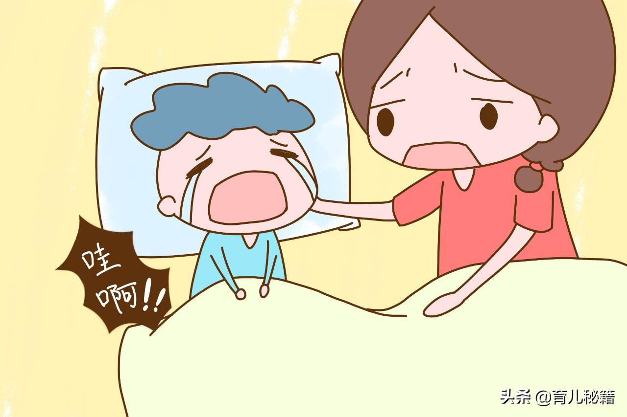 过年宝宝被鞭炮声吓着了怎么办?试试这个手法,简单易做效果好