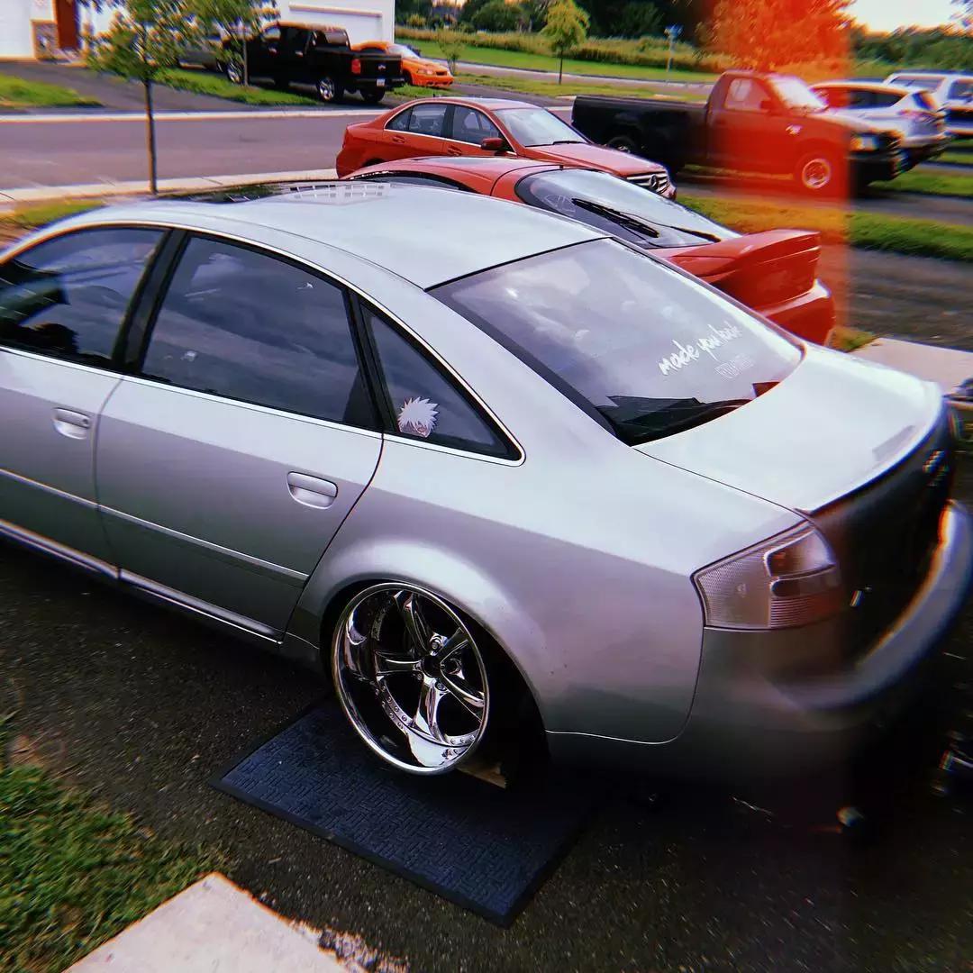 老奥迪a6改装最新款20款过程,奥迪a6老款改装升级最新款