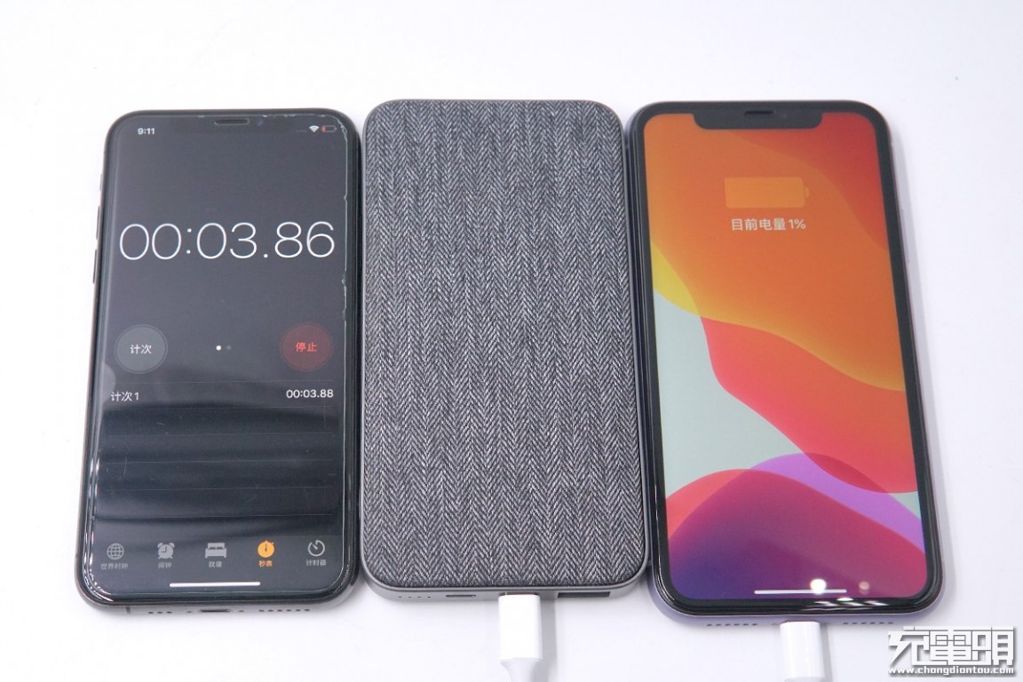 苹果原装快充和认证的紫米快充,紫米10000毫安尊享版拆解