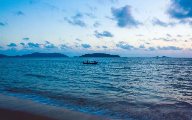 深圳海边旅游攻略民宿,深圳内超美海滩