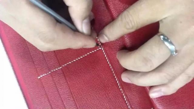 铬鞣革怎么削边,铬鞣革补强技巧