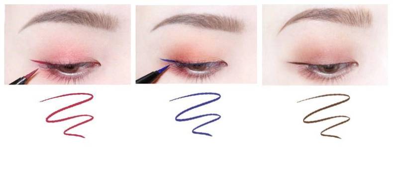 一笔勾勒的眼线笔,一笔眼线笔