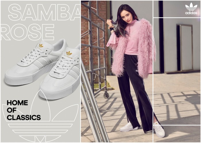 adidasOriginals阿迪达斯三叶草上海中环广场店耀目登场