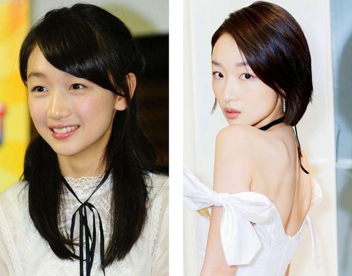 为什么有的人剪短发显脸长,剪短发显老但喜欢短发