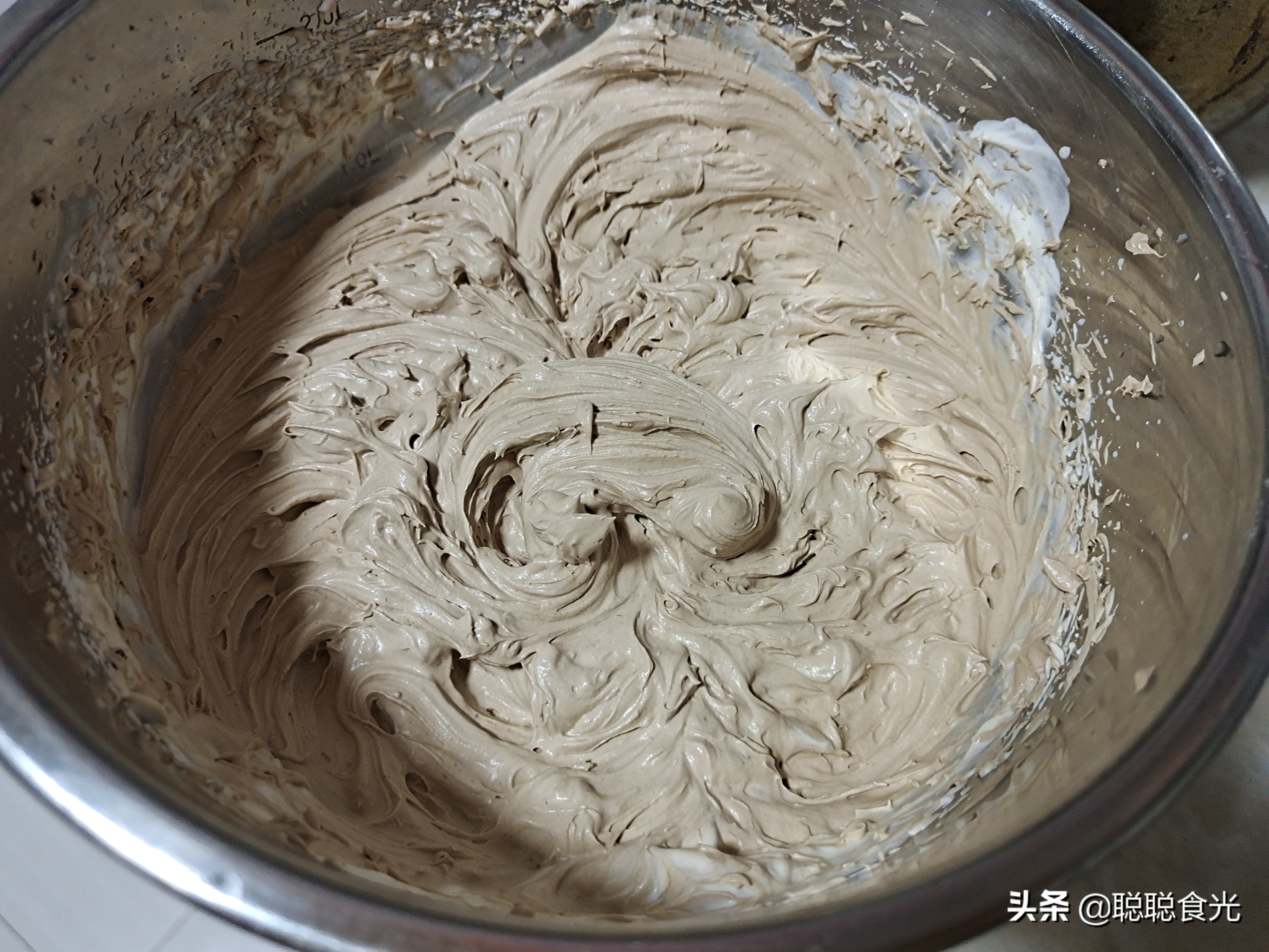 巧克力圣诞树蛋糕制作方法,圣诞节奶油巧克力蛋糕