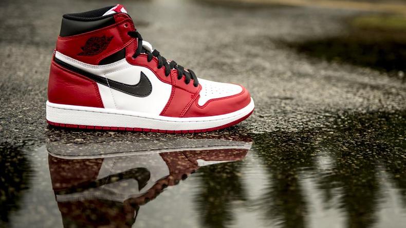 aj爆改飞人乔丹,乔丹穿过的aj白鞋