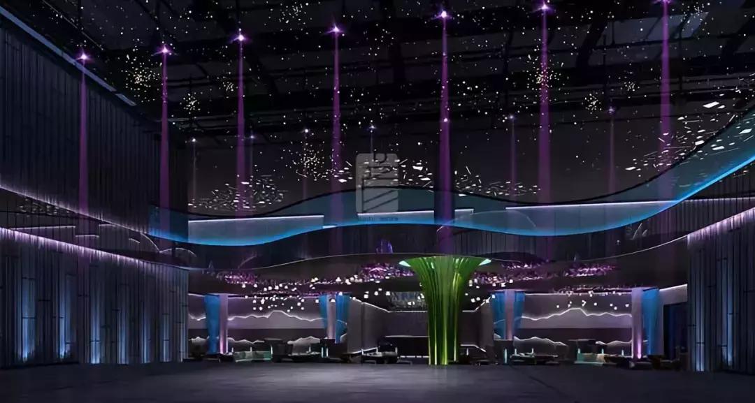 知名ktv设计师,杨彦的ktv设计方案