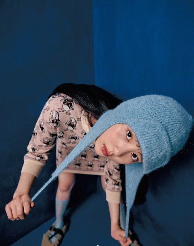 14岁黄多多打扮,14岁黄多多惊艳古装