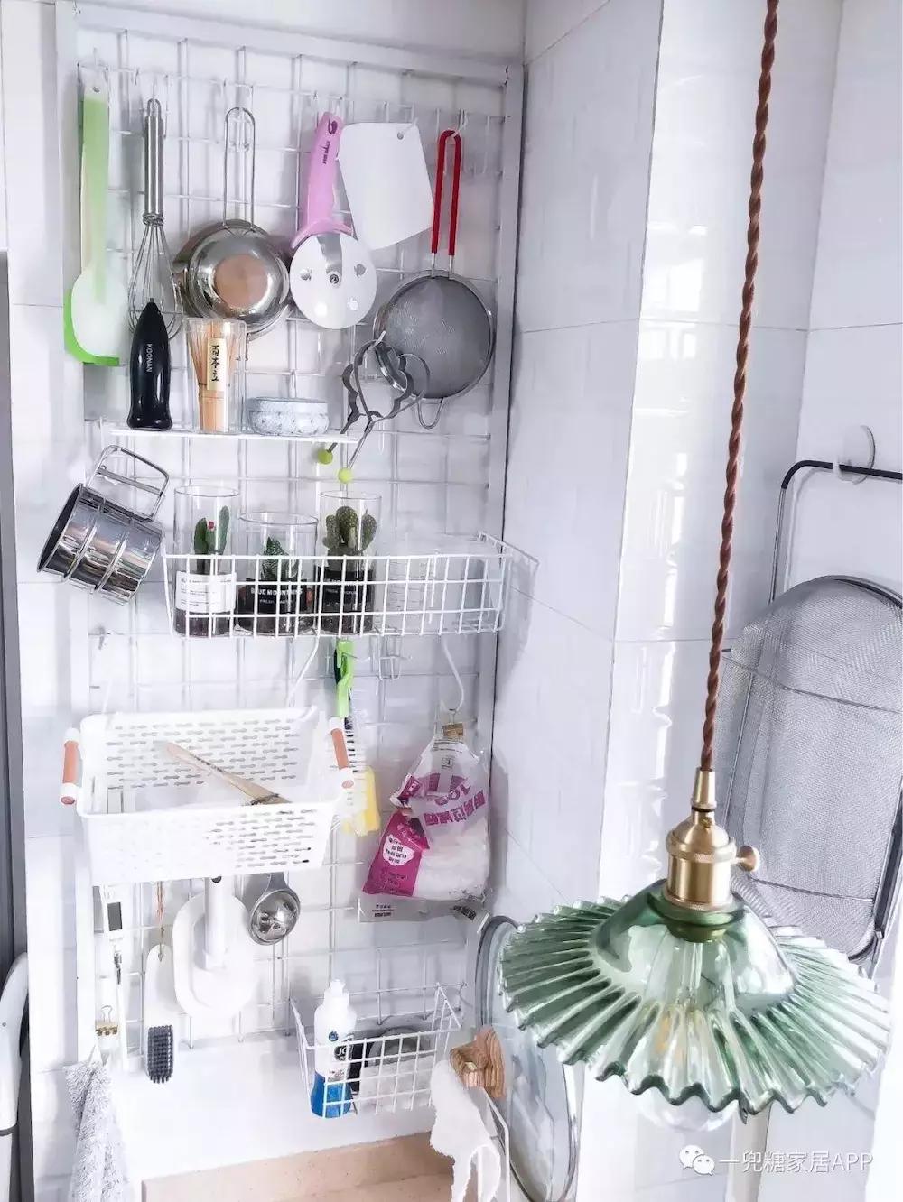 厨房收纳好物,20件小厨房越用越大的收纳神器
