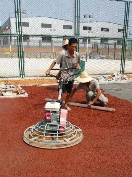 透水混凝土的施工要注意哪些事项,彩色透水混凝土施工教程