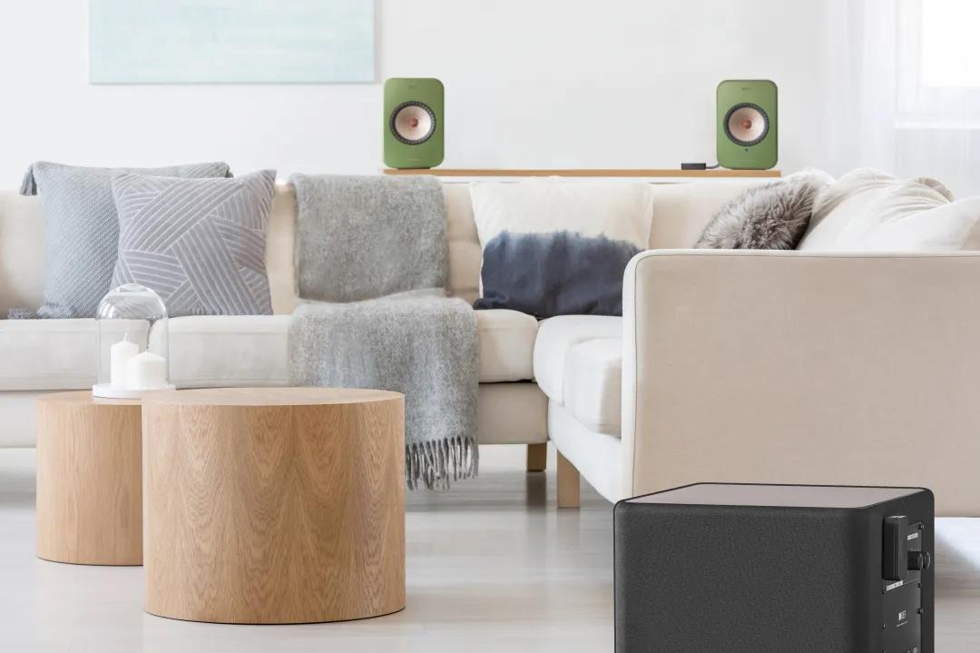 「HIWE艾维」KEFKW1超低音无线连接器正式发布