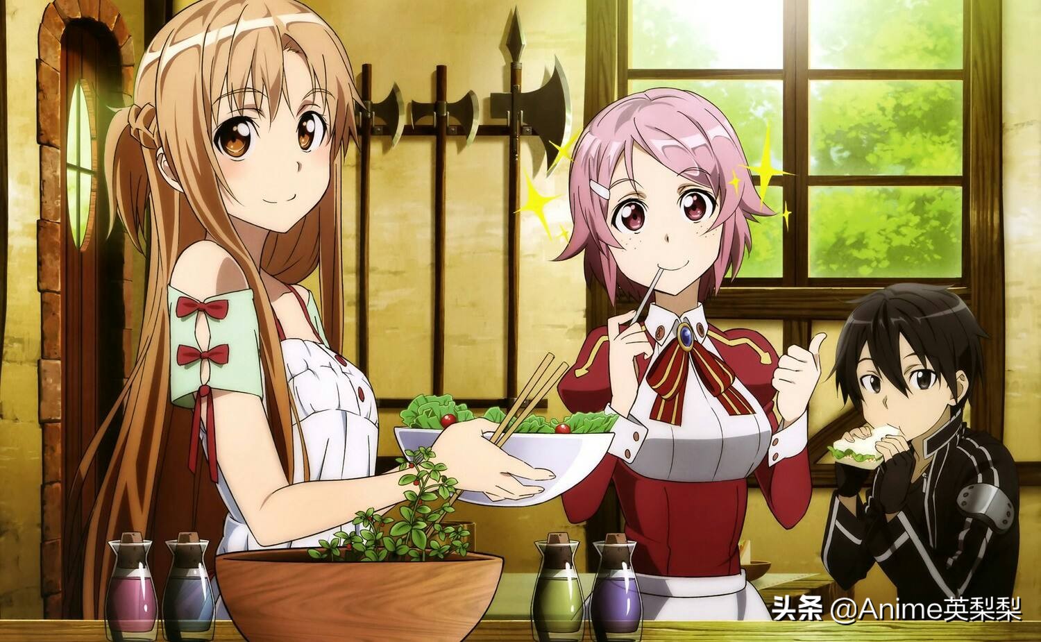 刀剑神域诗乃去拿传说武器,刀剑神域诗乃和桐人