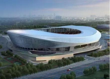 郑州市奥林匹克体育中心场地图,郑州市奥林匹克体育中心