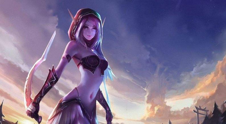 魔兽世界怎么找到可爱的萌新妹子,wow部落和联盟拯救艾泽拉斯