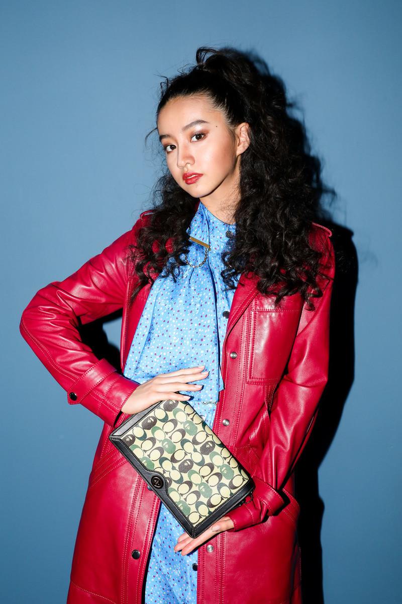 木村光希穿碎花裙图片,木村光希香奈儿走秀