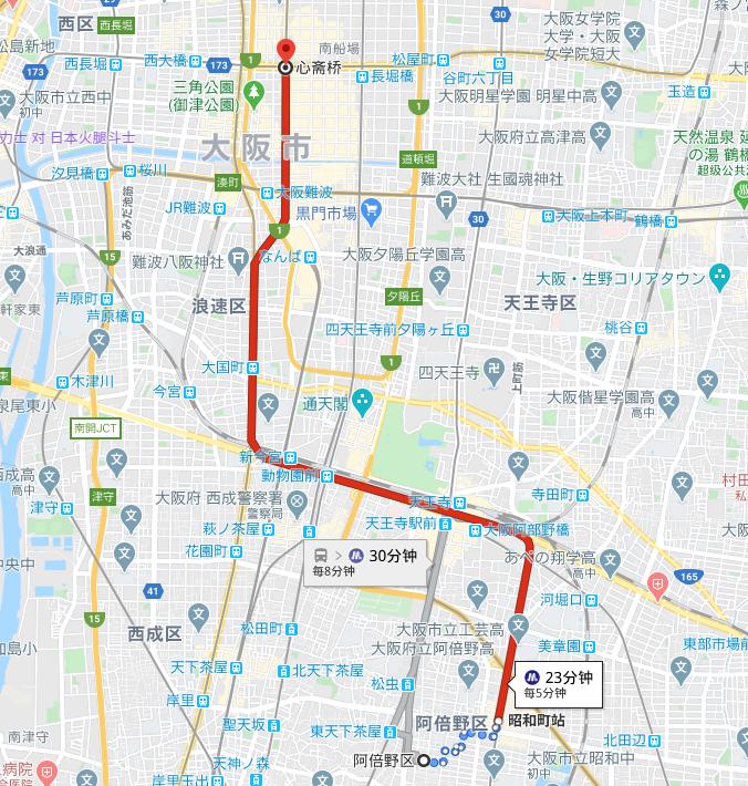 大阪心斋桥攻略,大阪市心斋桥