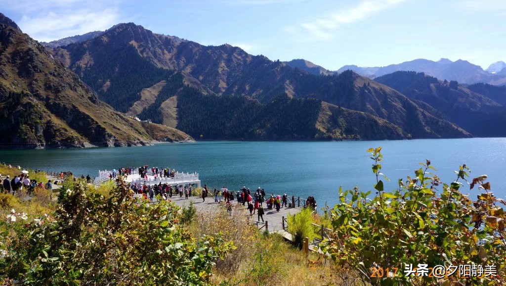 走进新疆天山天池真的美,天山天池之美