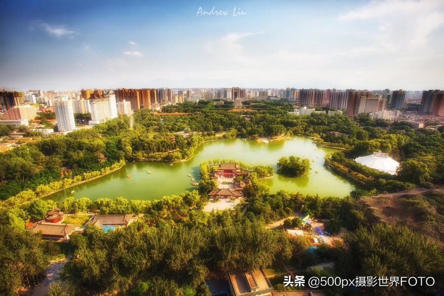 西安市水城古镇,千年古城西安再创盛世繁华