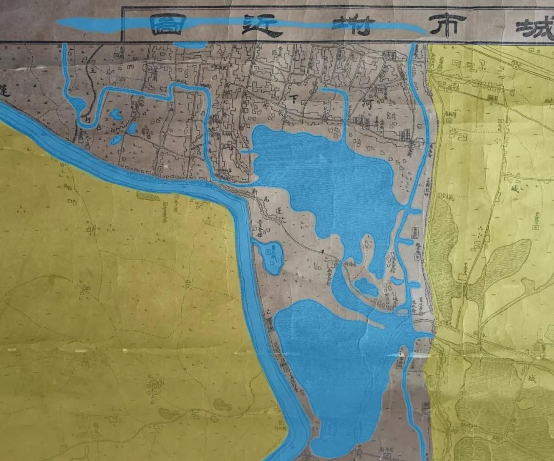 淮安最美生态小镇,淮安生态文旅区河下古镇