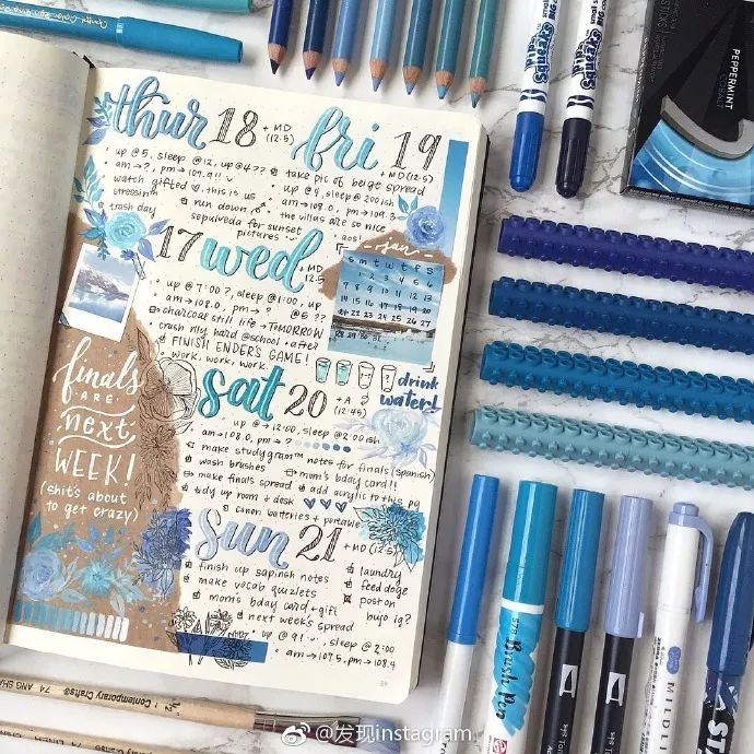 不会做手帐怎么办,做手帐小技巧简单又好看