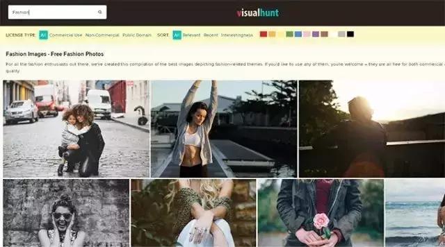 推荐14个让我上瘾的图片素材网站