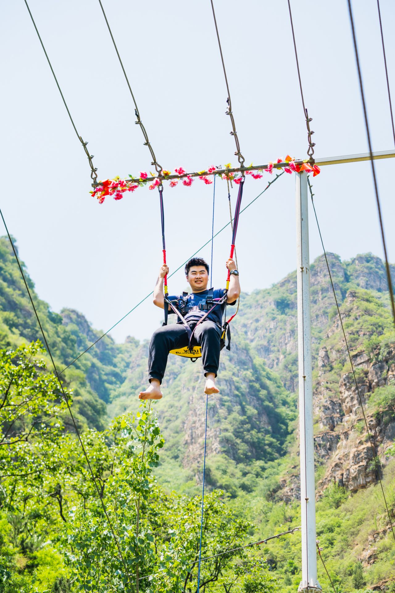 乐谷银滩峡谷漂流整段录播,乐谷银滩漂流最新视频