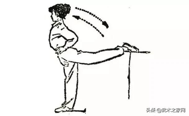 武术每日必练基本功全套训练教程,武术练拳基本功腿法