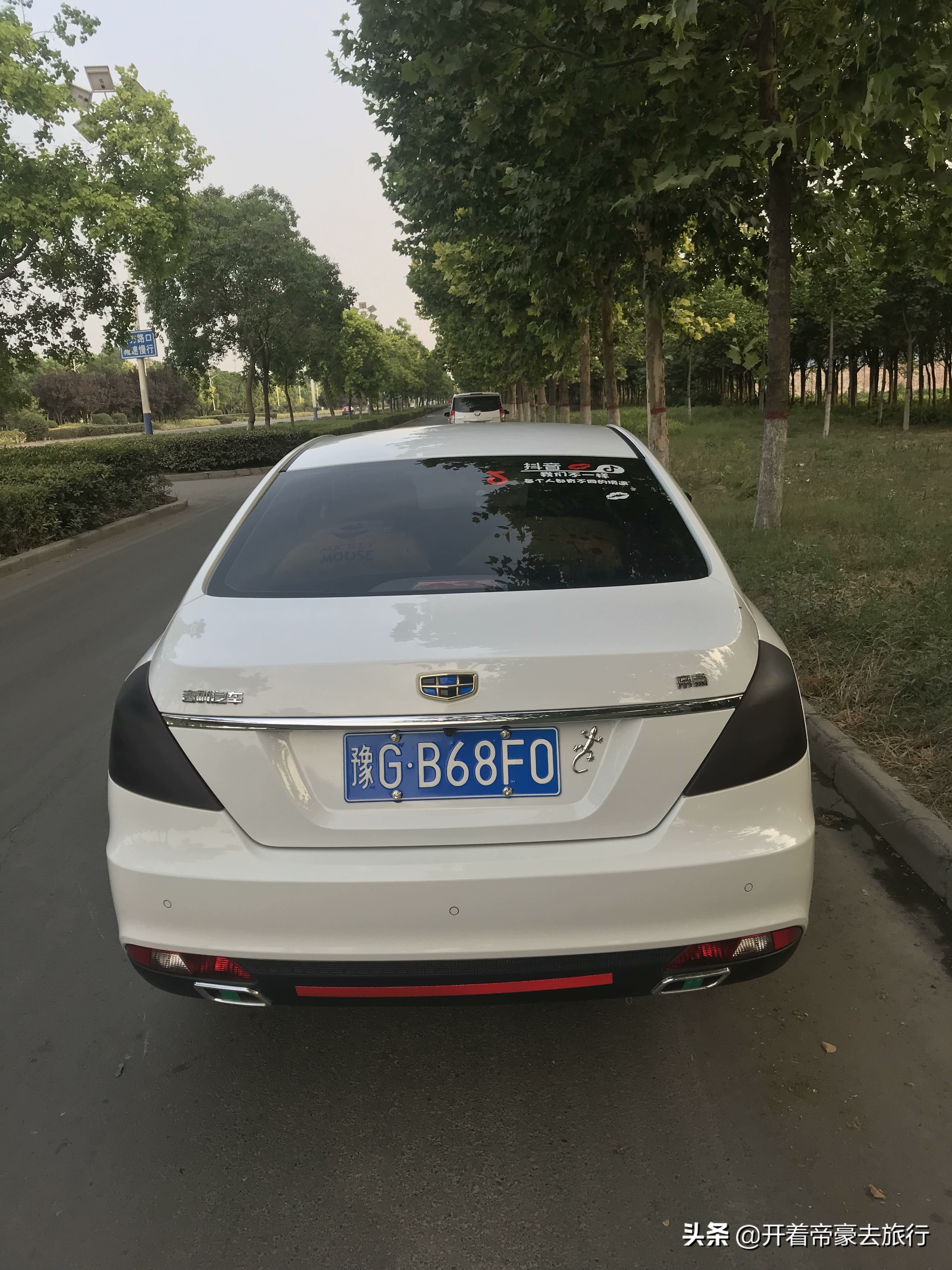 第四代帝豪改装外观最佳案例,吉利帝豪百万款改装中控台