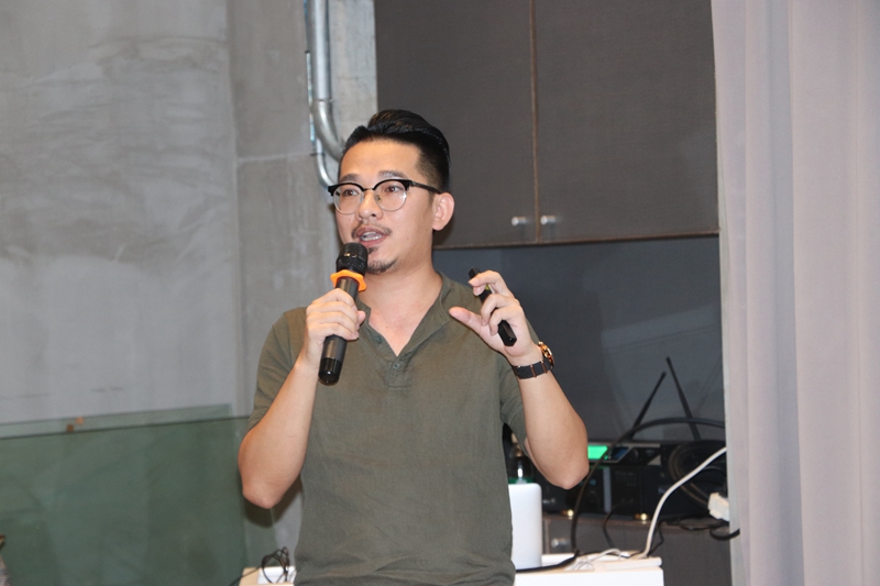 盛邦科勒学堂第11期在今日大讲堂举行，我渴望撲捉眼前所有的美