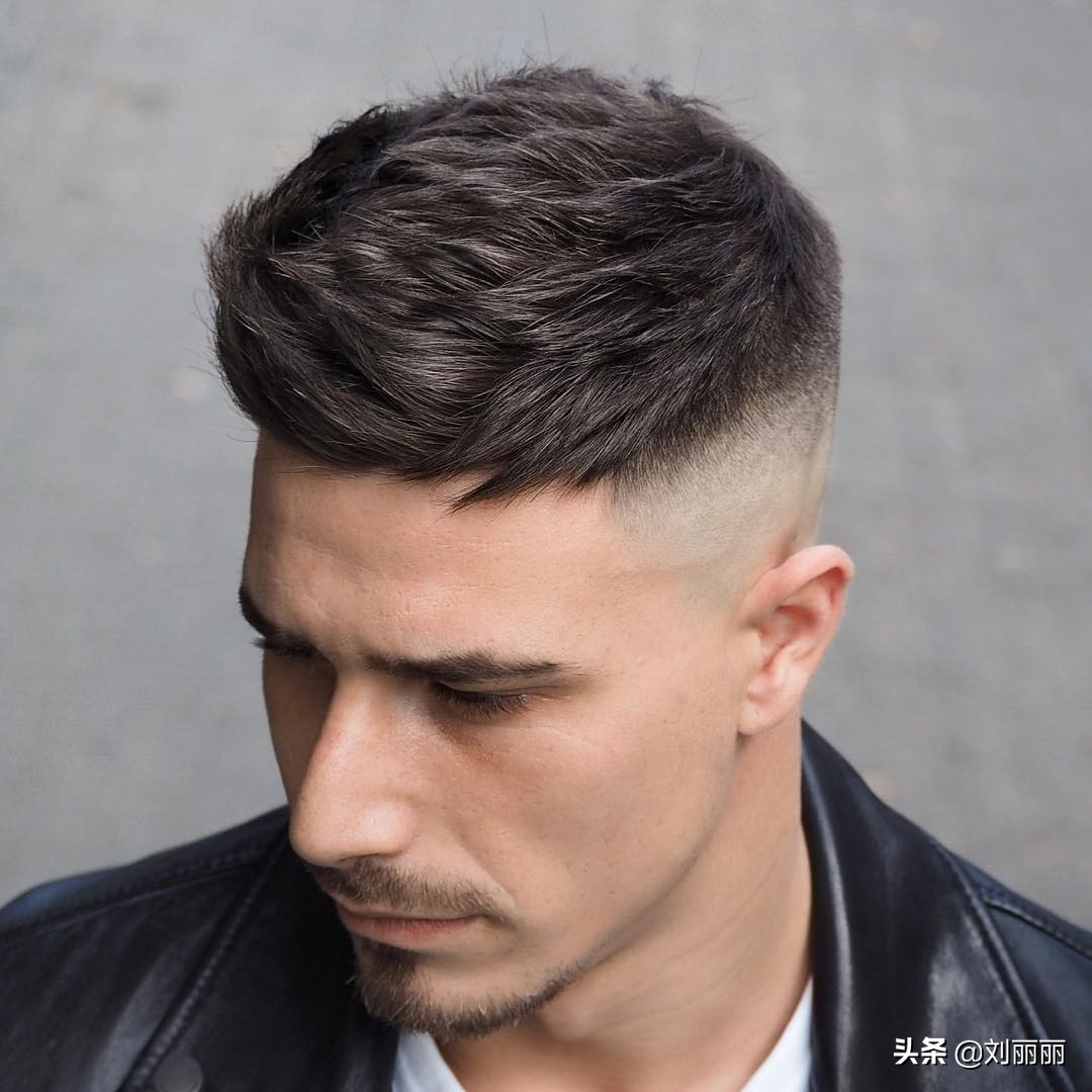 这才是我想要的男发,干净有型不过时,帅气个性真时尚