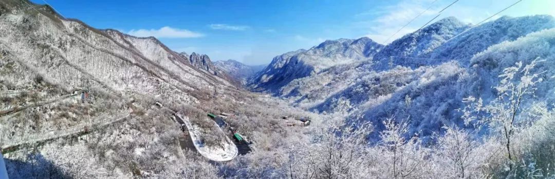 看一眼纯纯的凤县蓝，这就是我爱上凤县冬日的理由