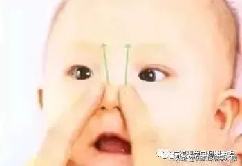 宝宝鼻塞的最佳推拿手法,宝宝鼻塞推拿手法