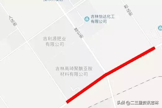 吉林市哪些道路交通管制,吉林市部分路段将实行交通管制