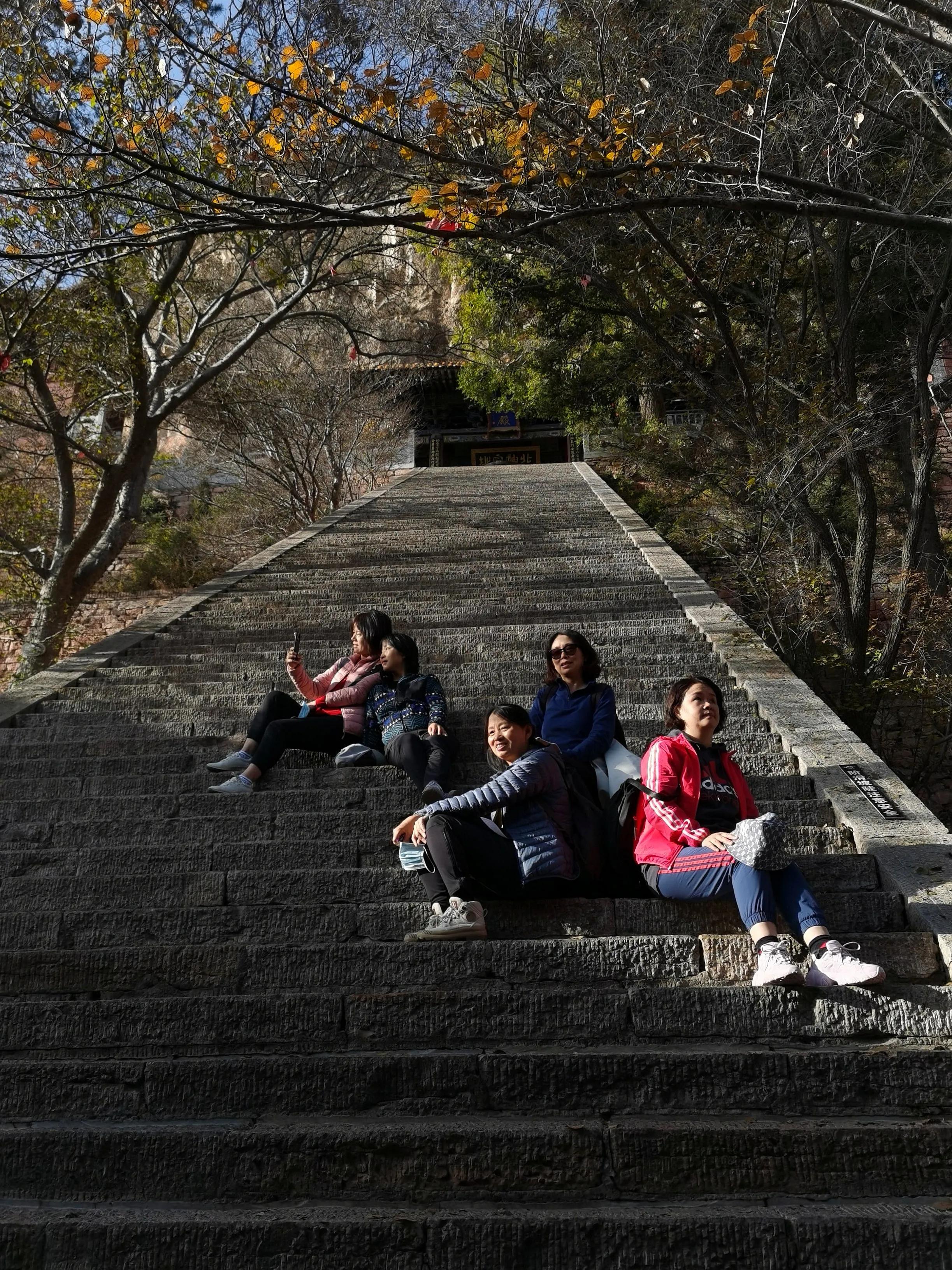 山西北岳恒山风景,北岳恒山哪个省