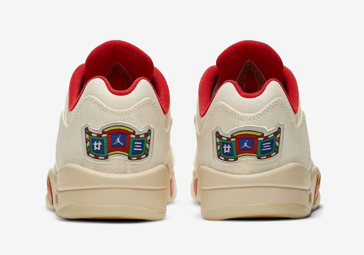 中国新年别注AJ5Low，可能有刮刮乐效果你觉得如何？