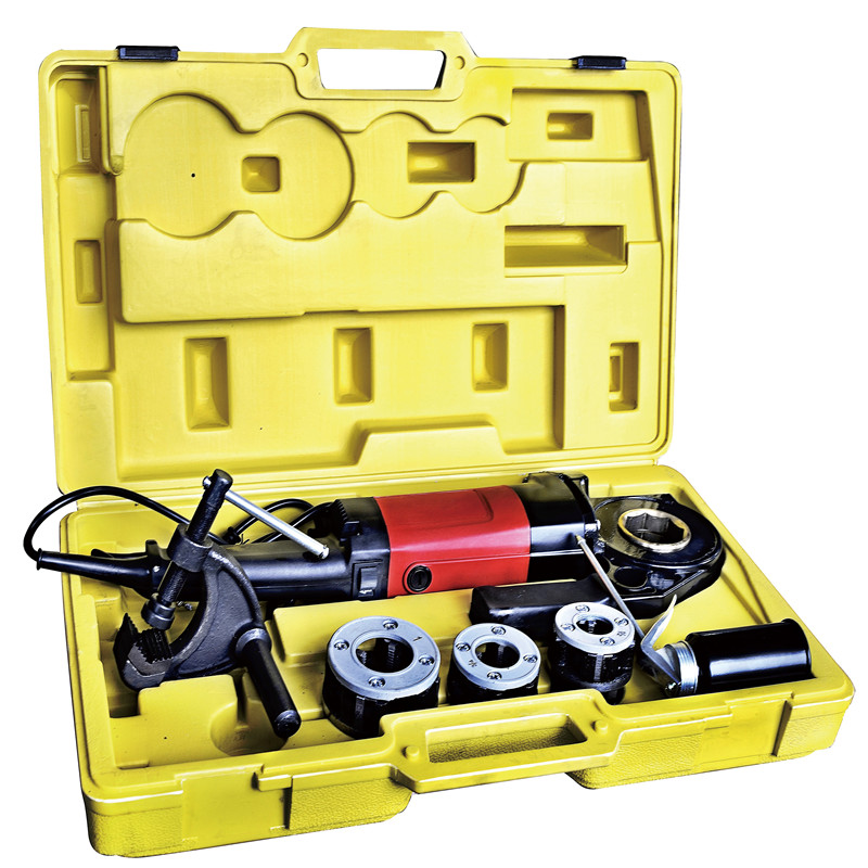 管道套丝机的特点表现