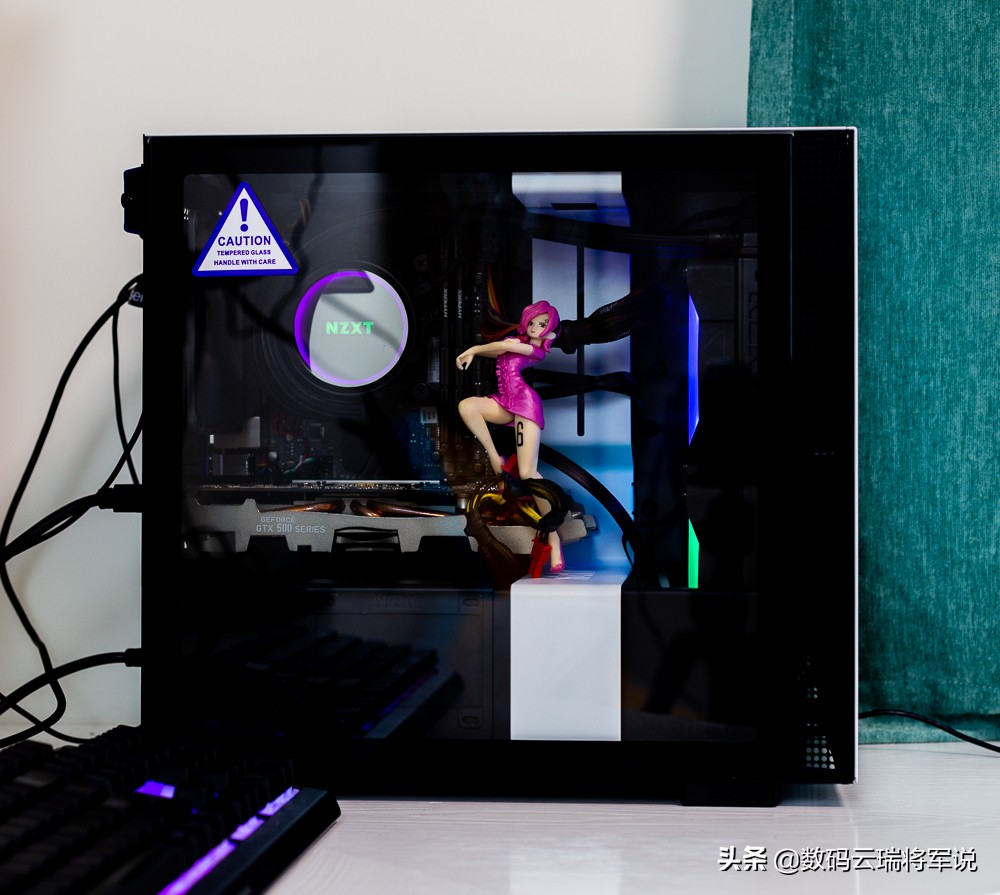 itx主机水冷安装,itx装机方案360水冷