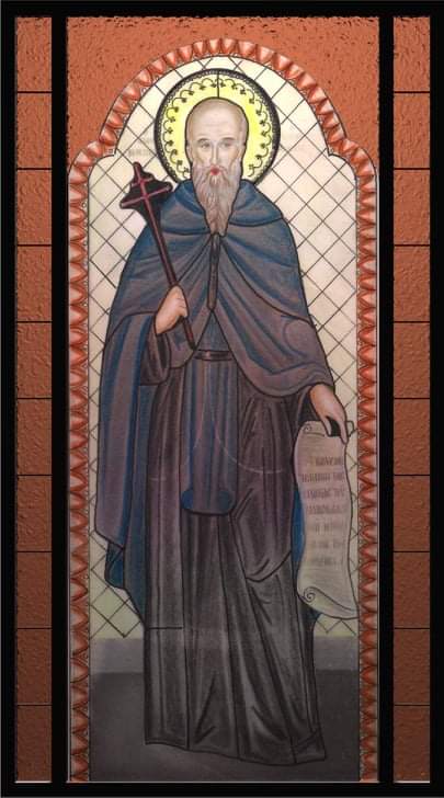 安东尼奥·佩罗蒂和他的彩色玻璃艺术