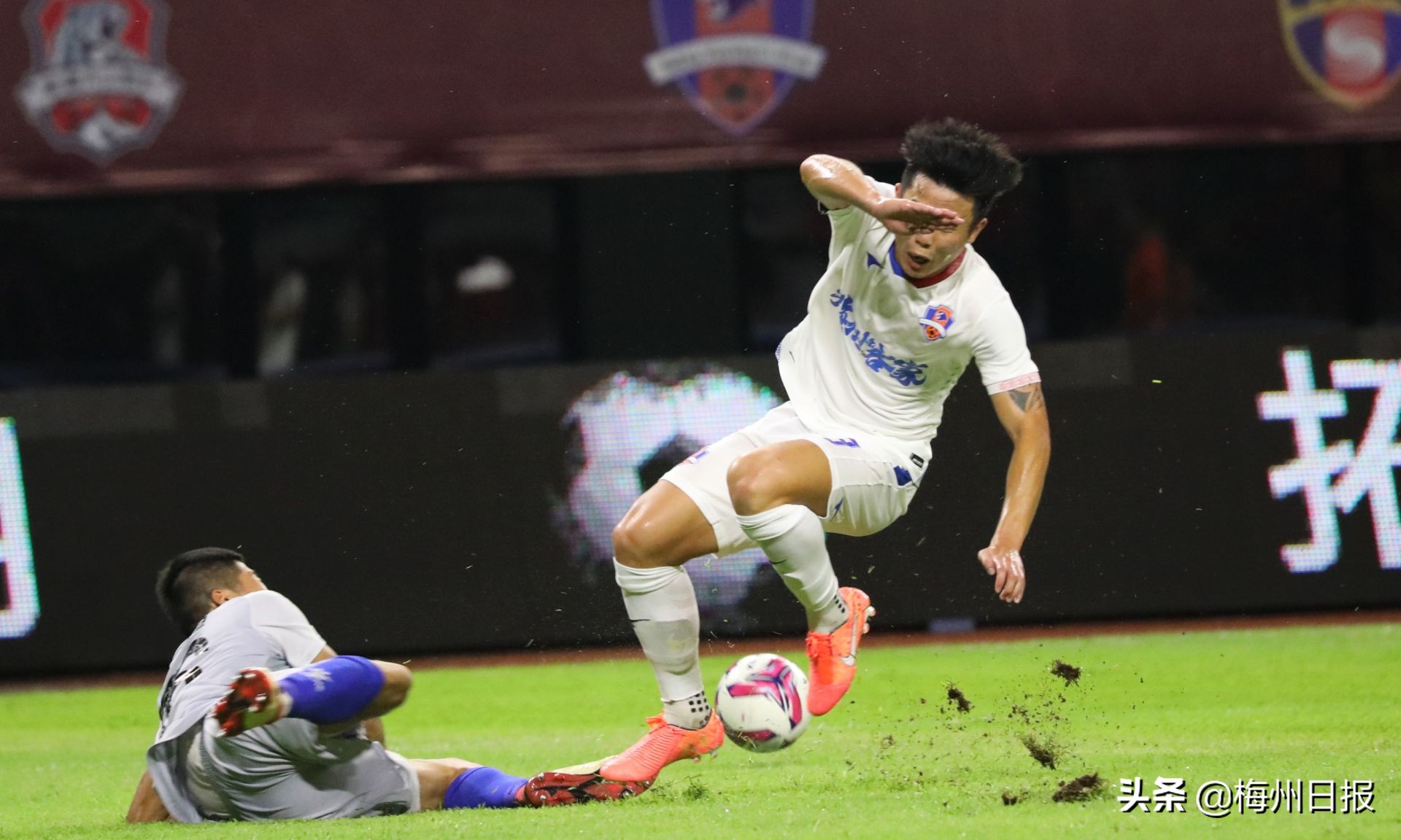 中甲最新积分榜江西联盛,梅州客家拒绝连败重夺中甲榜首